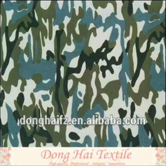 Underbrush pattern camouflage mesh fabric for military