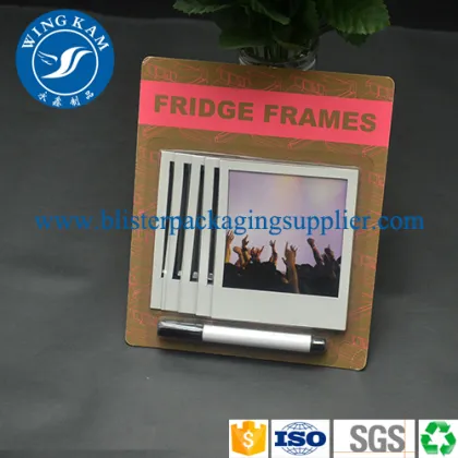 Heat Sealed Blister Packaging Custom Printing