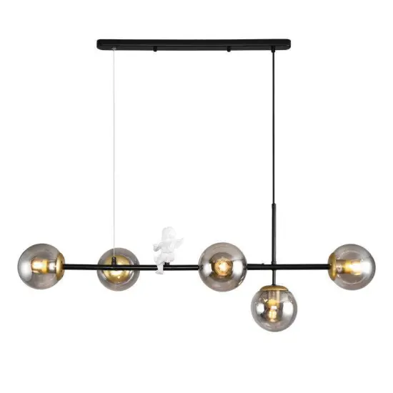 INSHINE Suspended Modern Drop Pendant Light