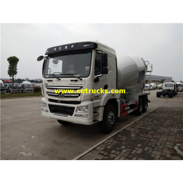 XCMG 10 Wheel 5cbm Concrete Mixer Trucks