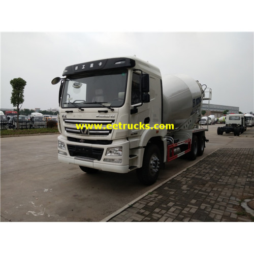 XCMG 10 Wheel 5cbm Concrete Mixer Trucks