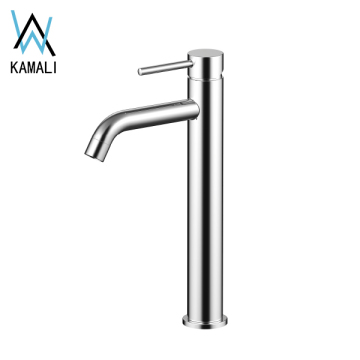 Modern Luxury Bathroom: Kamali's High-Standard Outdoor Sink with Long Neck Faucet