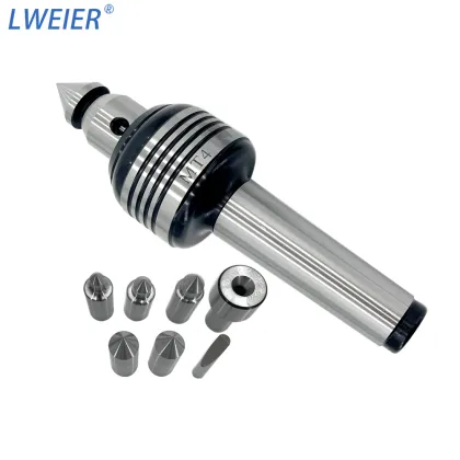 Inter-Changable Live Centers for CNC Lathe Machines