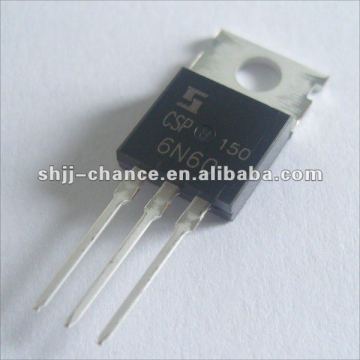CSP6N60 115 watt MOSFET Diode
