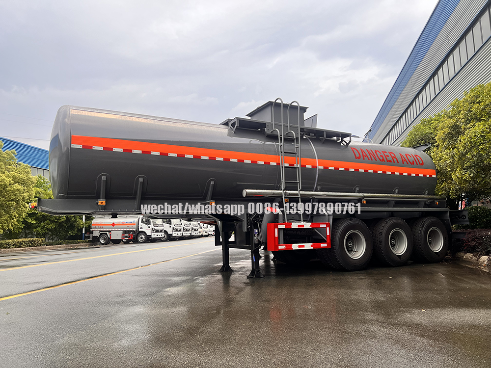 Chemical Liquid Tank Trailer Jpg