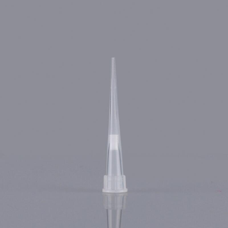 10 μl filtru Universal Pipette Tipy Hromadí