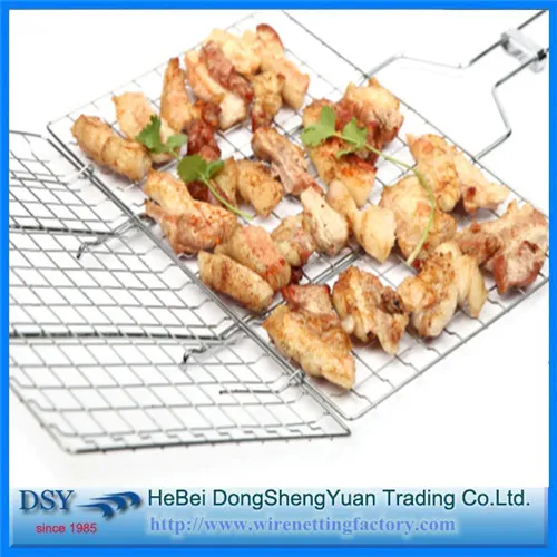 Square Barbecue Grill Wire Mesh