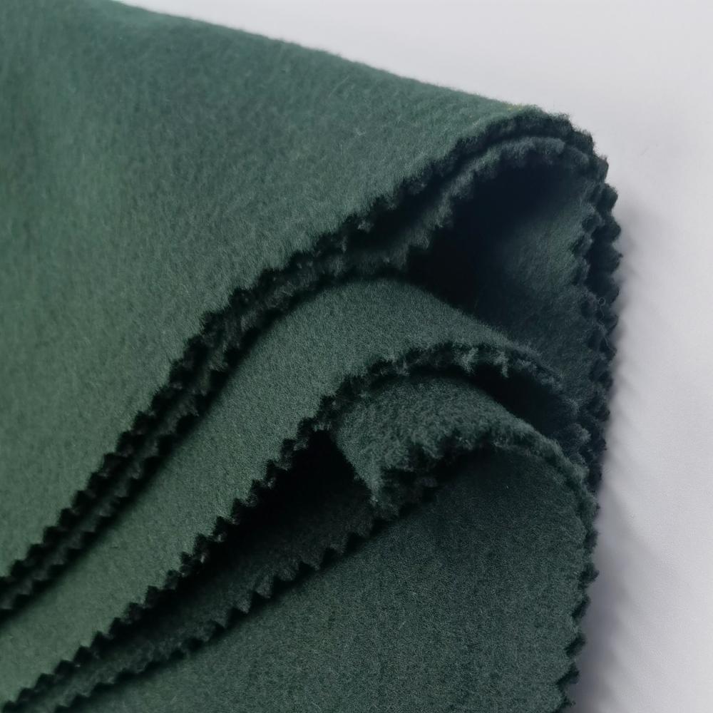 Polyester Knitted Polar Fleece Fabric