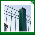 3D rigid mesh panel fence for school