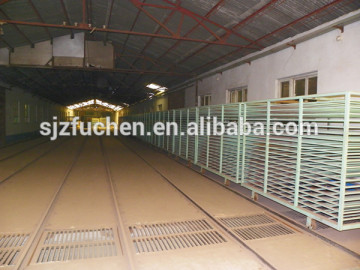 the latest glass magnesium board production machinery