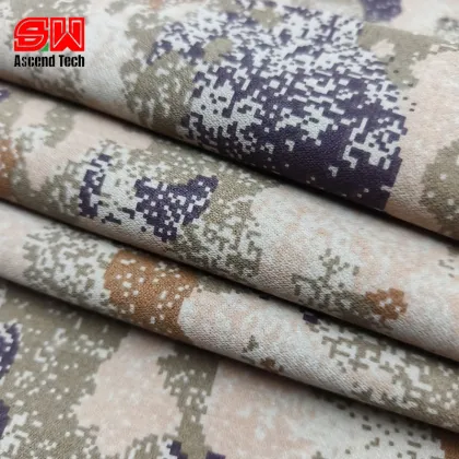 Desert Camo Nylon Fabric