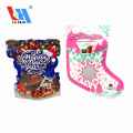 Custom Printed Christmas Sweets Decorative Packaging Bag