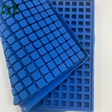 Stampo per feste in silicone per vassoio per cubetti di ghiaccio