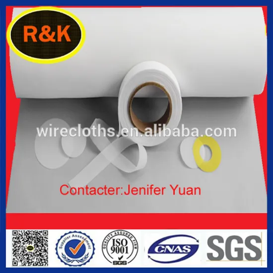 35/50/60/90/110/200/250 micron monofilament polyester filter screen mesh round/square disc