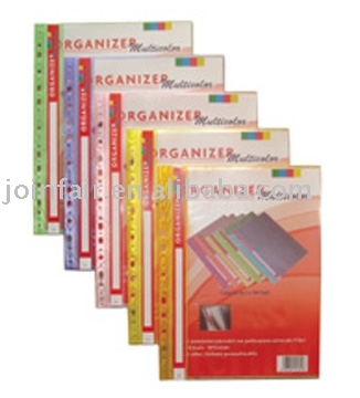11 Holes Refill Display Book