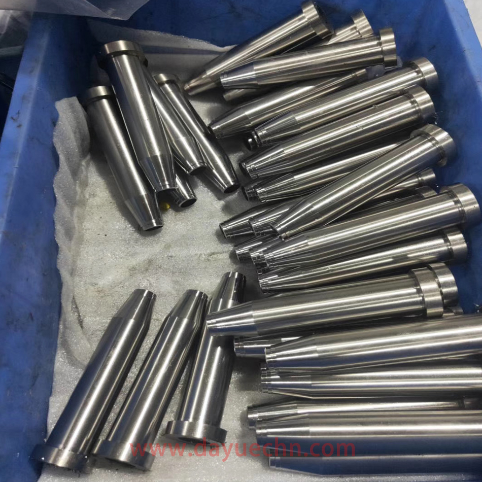Medical Disposable Molds Components Thread Grinding Ejector