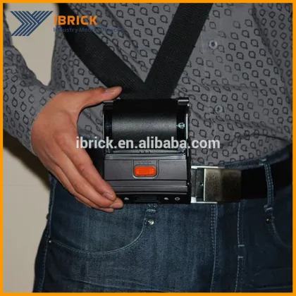 80mm mobile handheld label printer logistics thermal receipt labels printer