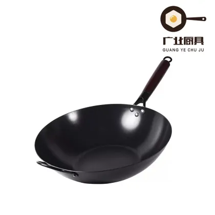 Classic Black Home Frying Pan
