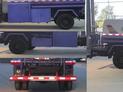 Pure Electric 4CBM Water Sprinkler Truck