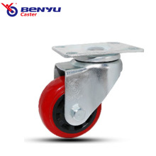 Bester Preis Red Pu Swivel Office Chair Caster