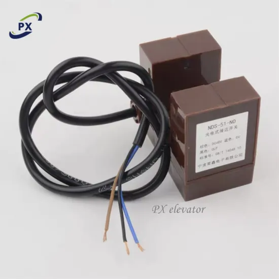 Mitsubishi Elevator Leveling Sensor NDS-51-NO/NDS-51-NC Photoelectric Switch - Spare Parts