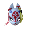Máscara de fantasia de raposa fantasma japonesa