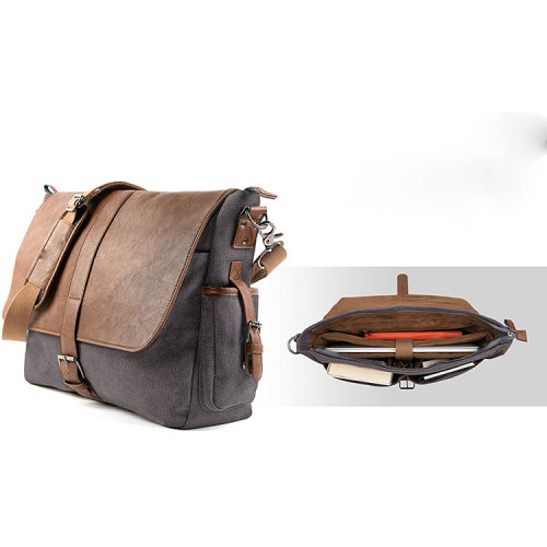 College Student Children Book Mens Messenger Bag