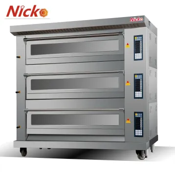 Professional Bakery Equipment Electric Biscuit, Cake, Pizza, Bread Deck Oven for Sale