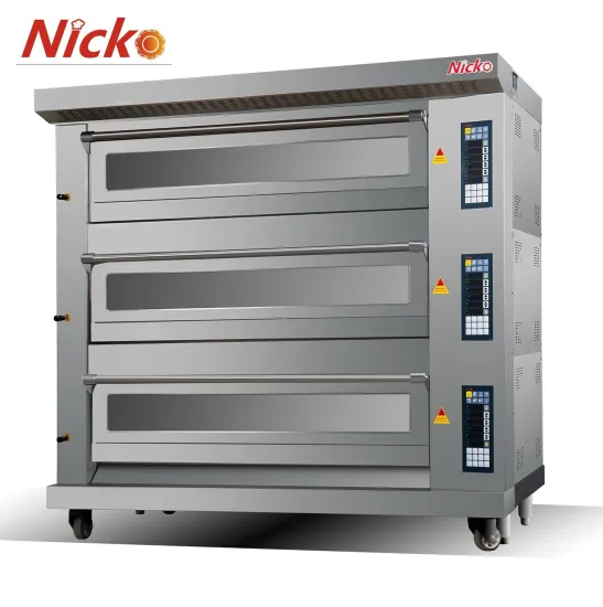 Professional Bakery Equipment Electric Biscuit, Cake, Pizza, Bread Deck Oven for Sale