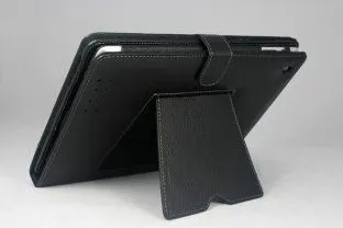 Adjustable Leather Apple Ipad2 Tablet Pc Protective Cases With Foldable Keyboard