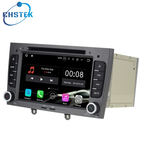 Android 8.0 Car Multimedia Player For Peugeot 308
