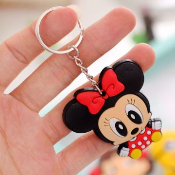 colorful universal polyamides ODM keychain
