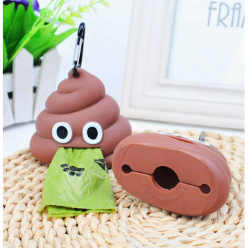 Super Cute Dog Poop Bag Holder