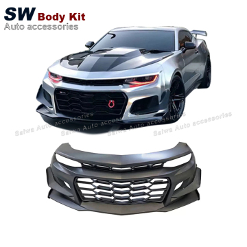 ZL1 Performance Kit: Camaro 1LE Style Front Bumper Separator for Chevrolet Camaro 2016-2018
