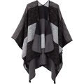 Vinter tørklæder sjal elegant sjal tørklæde med kvast