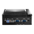 Nueva computadora de caja pequeña industrial integrada