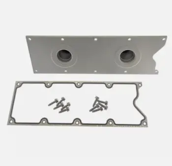 Engine Valley Cover for 2004-2005 Chevy Corvettes - CADILLAC 12577927 12558178