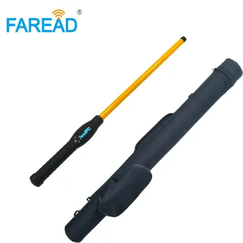 134.2KHZ FDX-B HDX Animal Stick Reader LF handheld Bluetooth cattle EID scanner for animal chip tracking and management