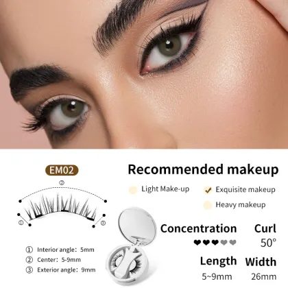 Quantum Magnetic Eyelash Extensions: Innovative Tools for Enhanced Beauty in Wholesale