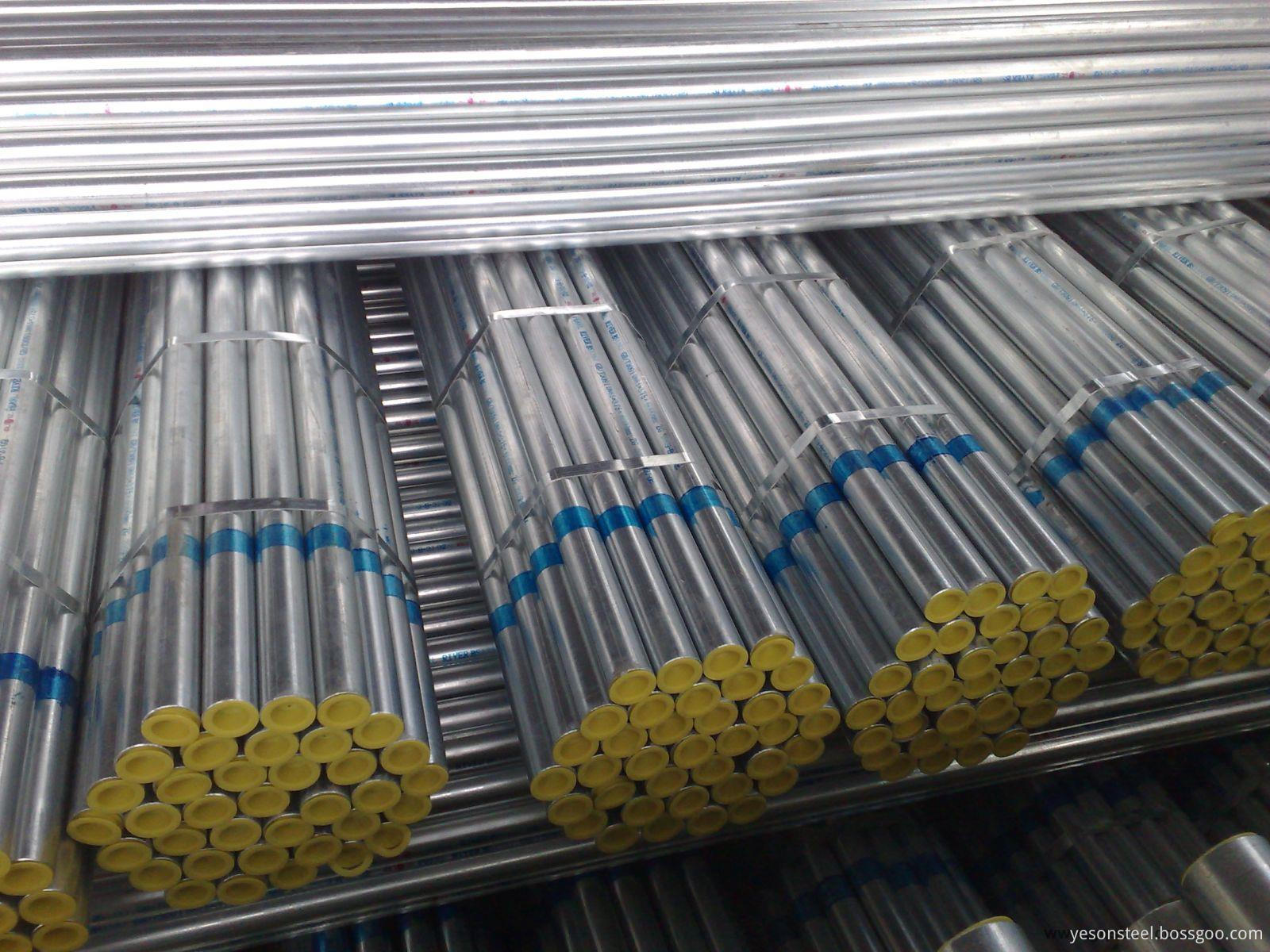 Hot Dipped Steel Pipes