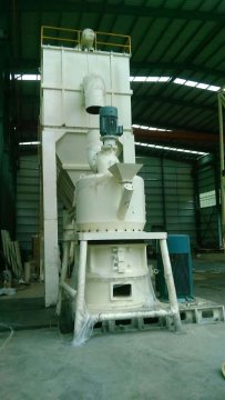 Ring roll mill GKH1032D, high perfomance micro mill for mica in Libya