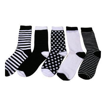 Women Socks with Fashion Designs