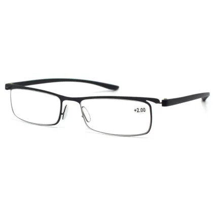 Wholesale Unisex Metal Sport Reading Glasses for Stock Eyewear