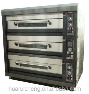 3 Layer Electric Deck Oven: Your Reliable Partner in Commercial Bakery Equipment