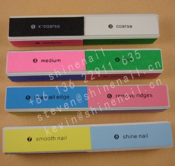 8 way nail buffer