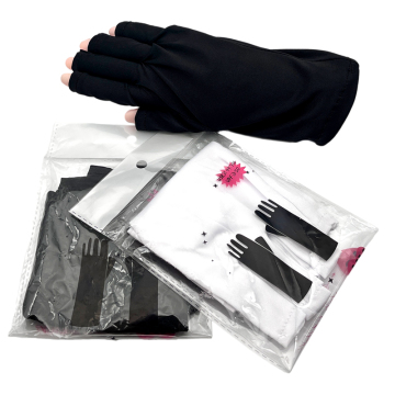 UV LED Gel Nail Lamp with Anti-Art Radiation Protection Gloves