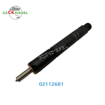 Diesel Fuel Injector 0432191345 for Excavator EC240B EC290B D7D Engine