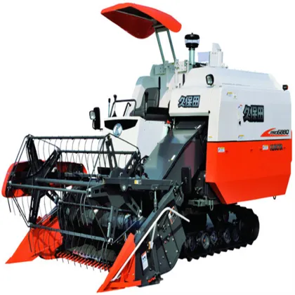 Kubota PRO688Q Combine Harvester Gearbox for Wheat and Peanuts