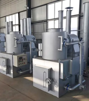 Mobile Domestic Waste Incinerator