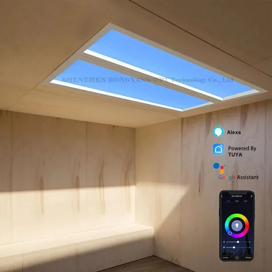 Smart LED Skylight Panel for Bedroom - Circadian Rhythm Ceiling Light